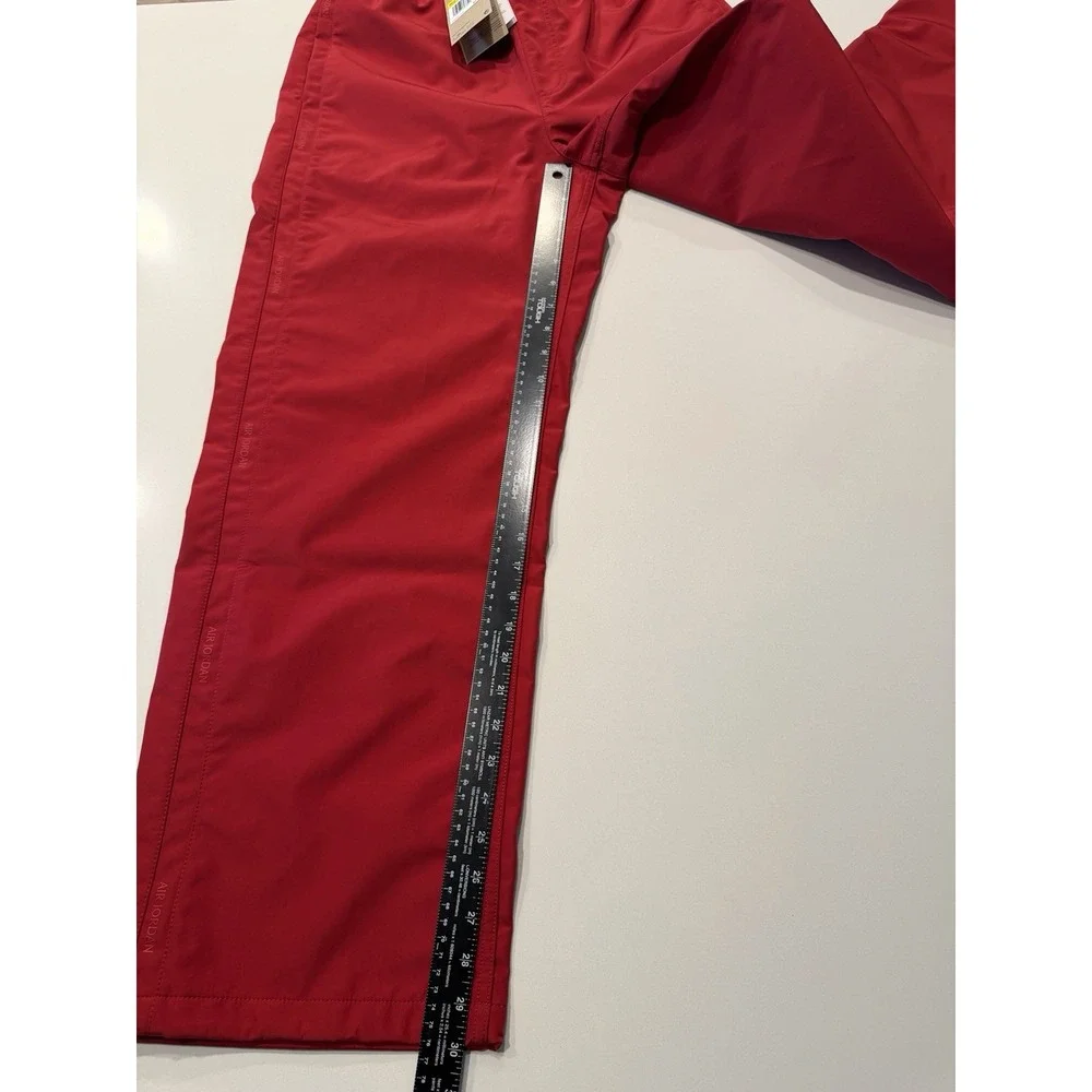 Air Jordan Wings Track Pants Red HV0083-659 Mens Small NWT